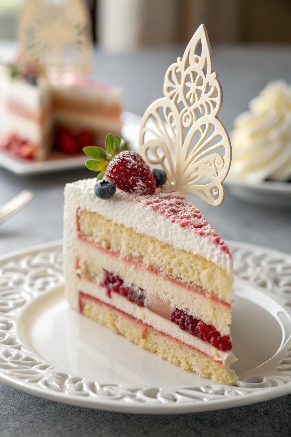 Sculptural sweets add drama and sophistication to your dessert.