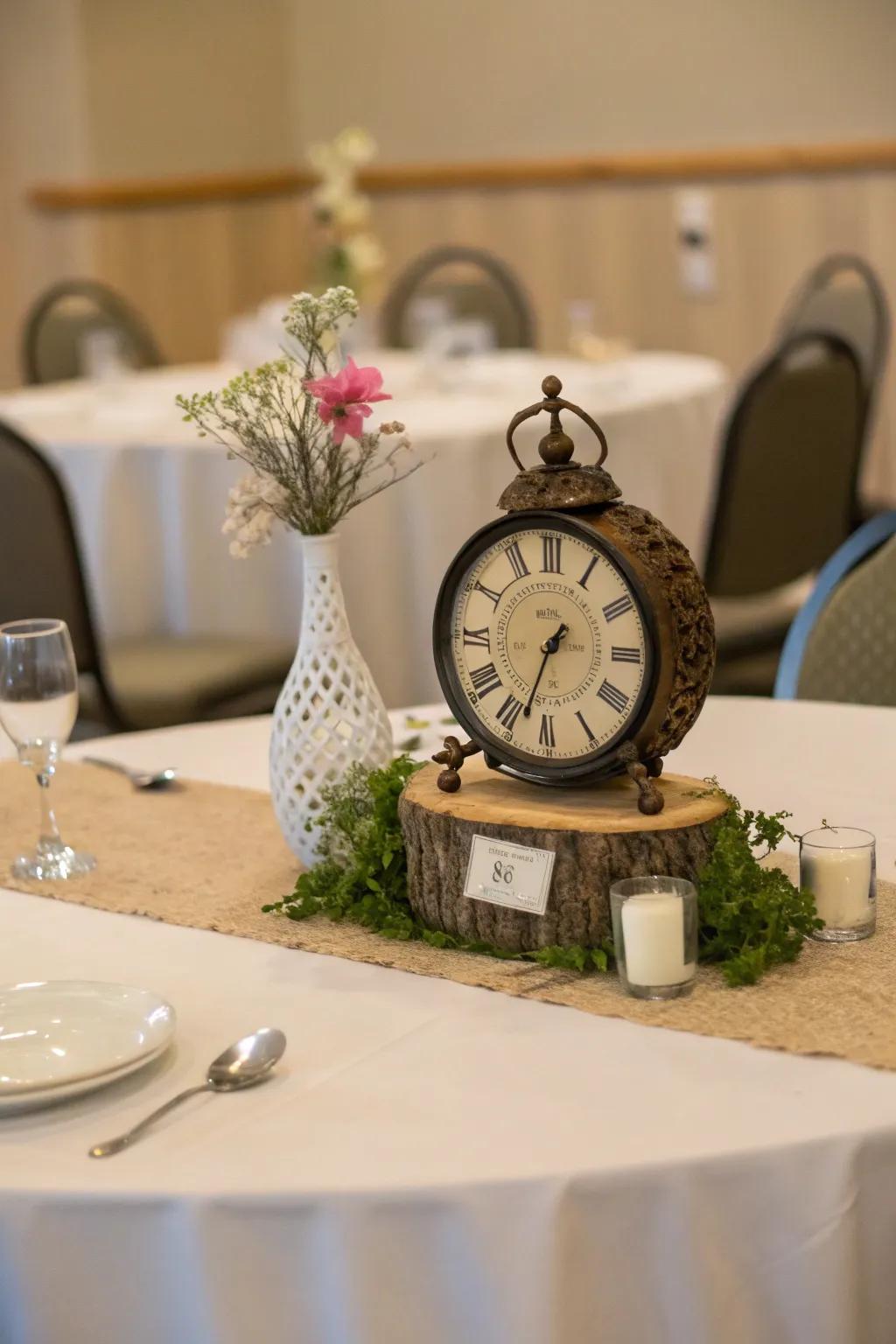 Unexpected items can attach a spirited impression to your decor.