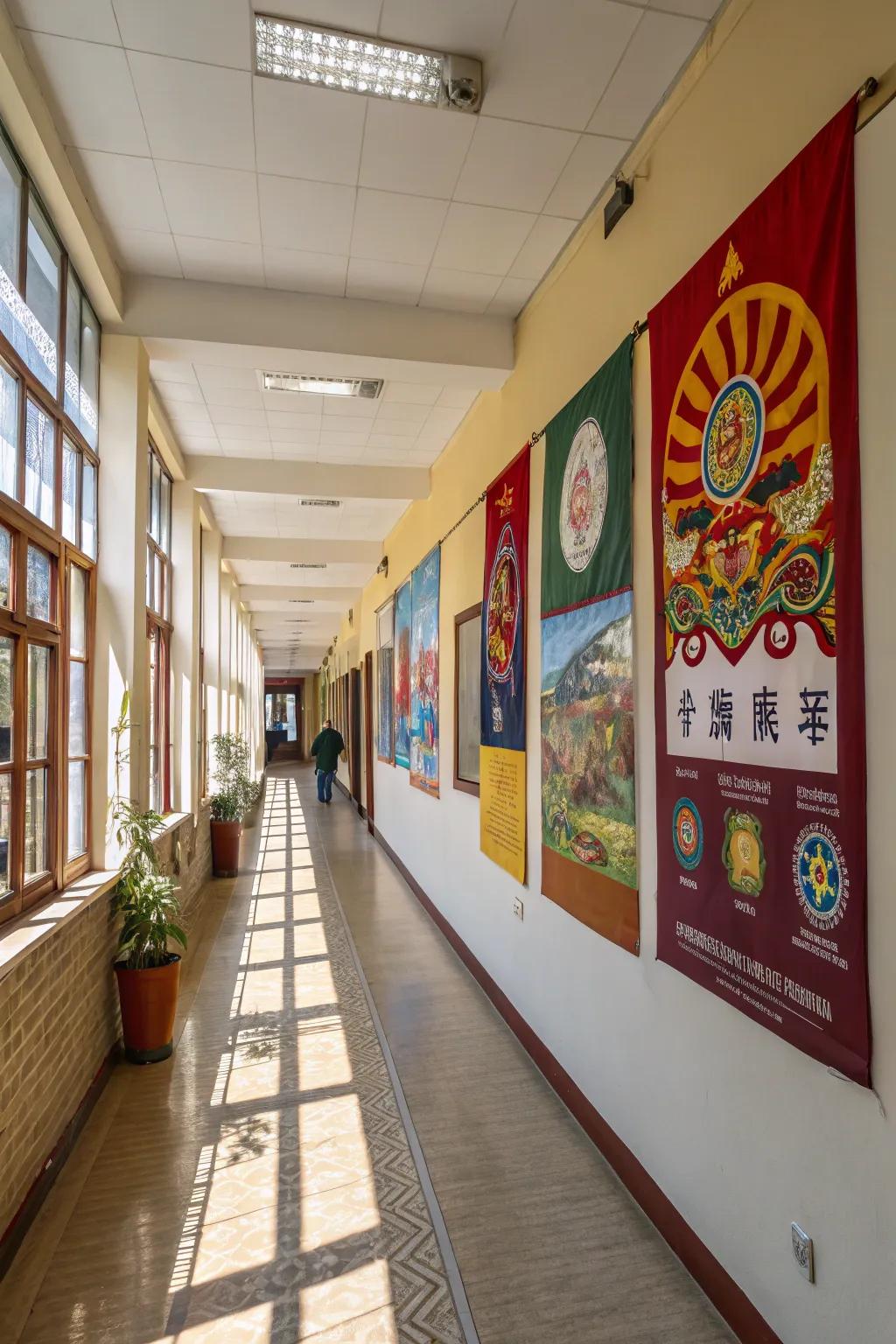 Cultural posters commemorate your origins and infuse private significance into your aesthetic.
