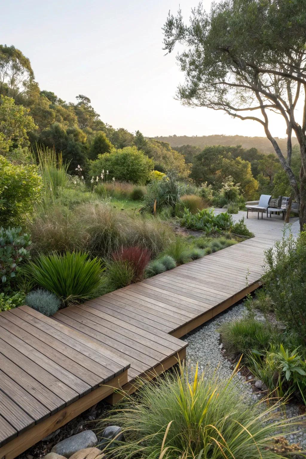 An eco-friendly deck is both beautiful and sustainable.