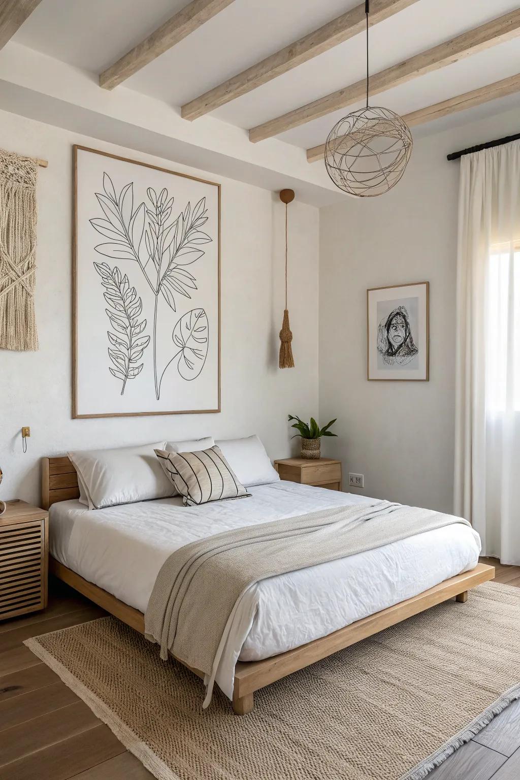 Minimalist designs can cultivate a clean and modern atmosphere.