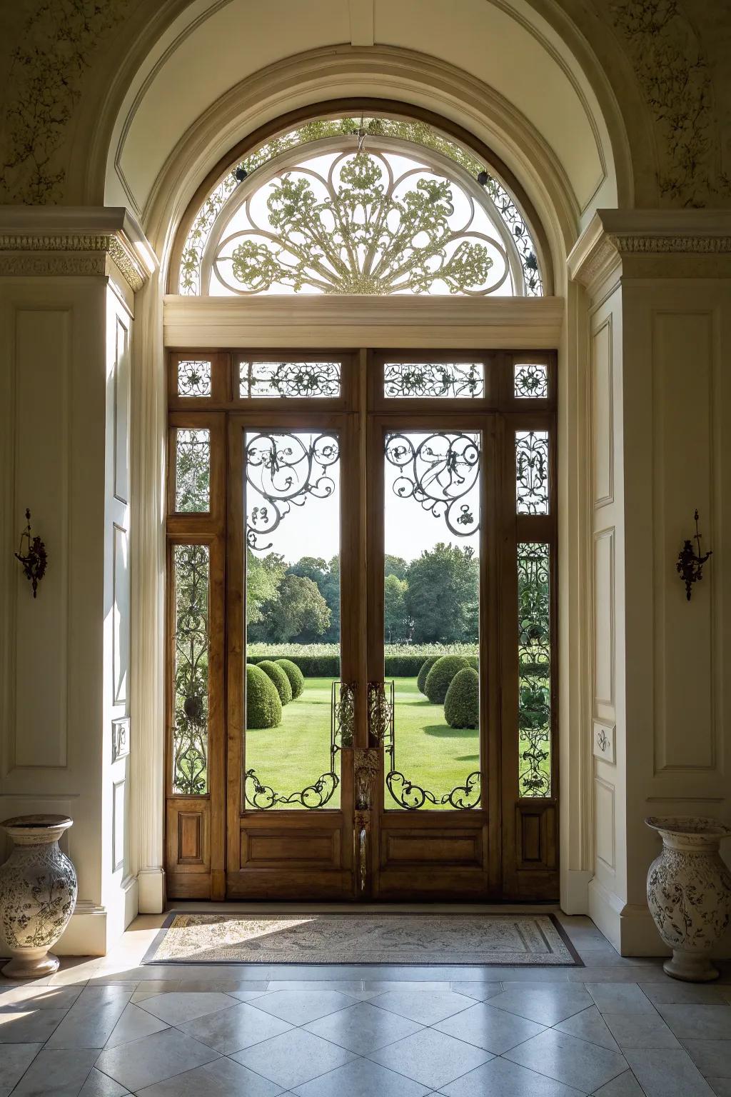 Allow natural light to flood in with a fanlight that opens up your space.