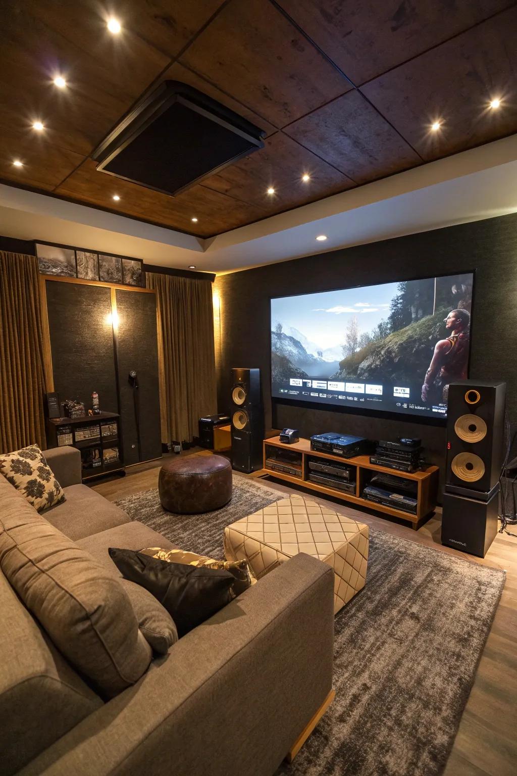 Ambient sounds forge an immersive gaming atmosphere.