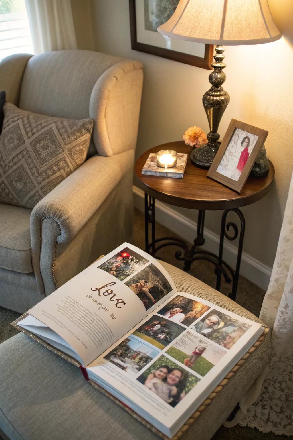 Love correspondence introduces intimacy to an engagement photo compilation.