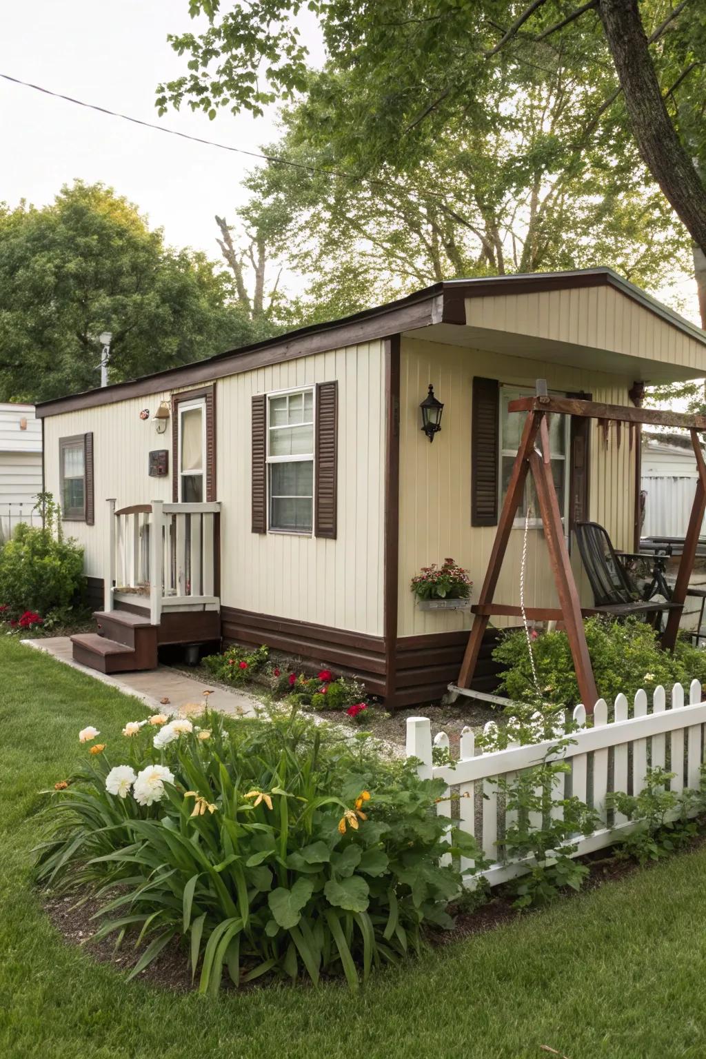 Ivory crafts an inviting and welcoming ambiance.