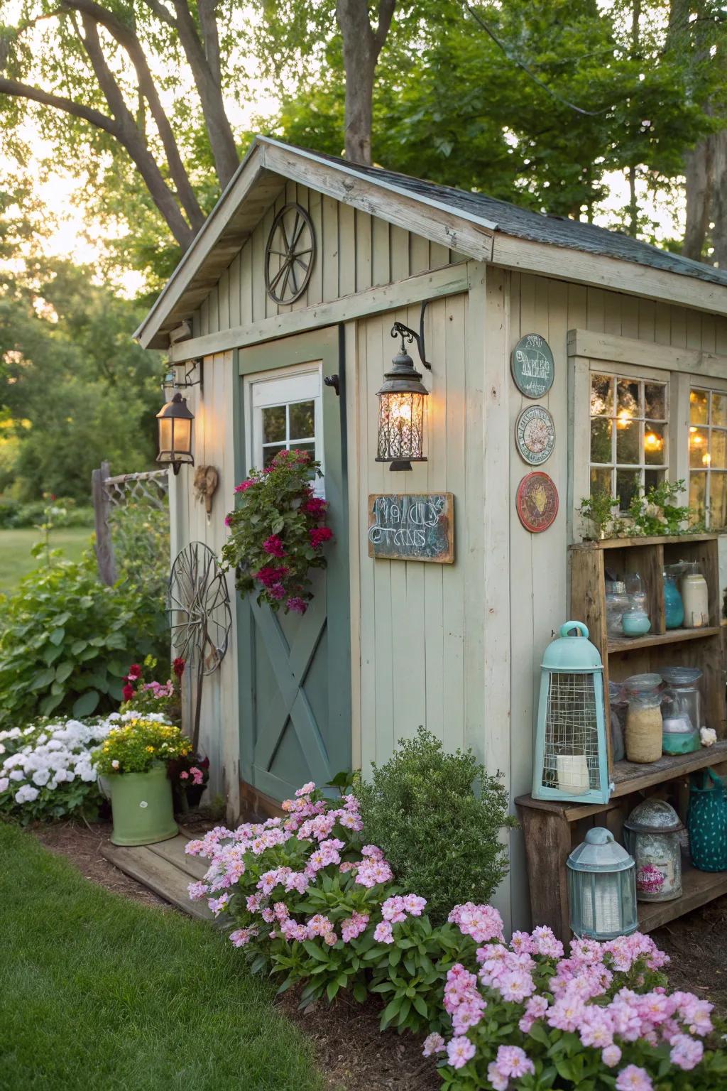 Re-purposing injects singular, eco-amiable allure.