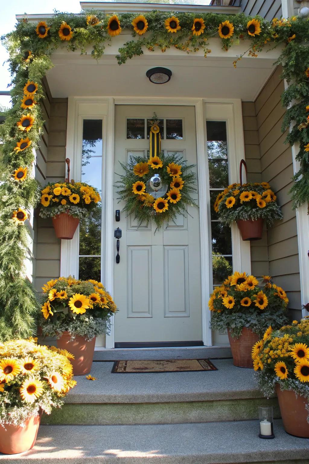 Helianthemums inject a burst of warmth and color into the fall decor.