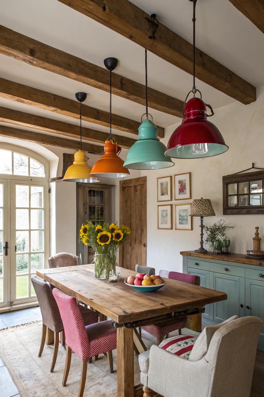 Tint-burst drops add fun and individuality.