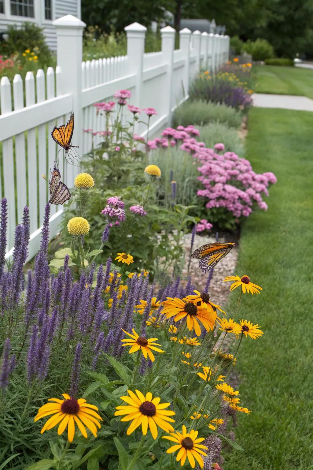 Bolster pollinators with a garden replete with their preferred plants.