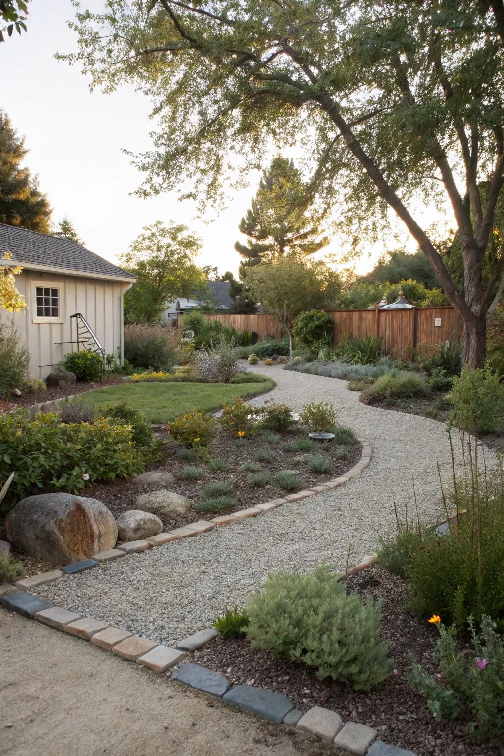 Gardens that mimic nature offer a wild, untouched charm.
