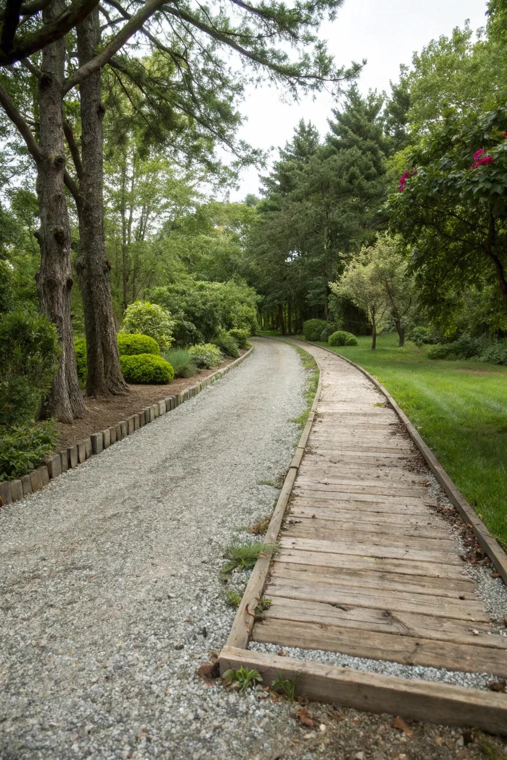 Arboreal edges offer an indigenous and integrated vista.