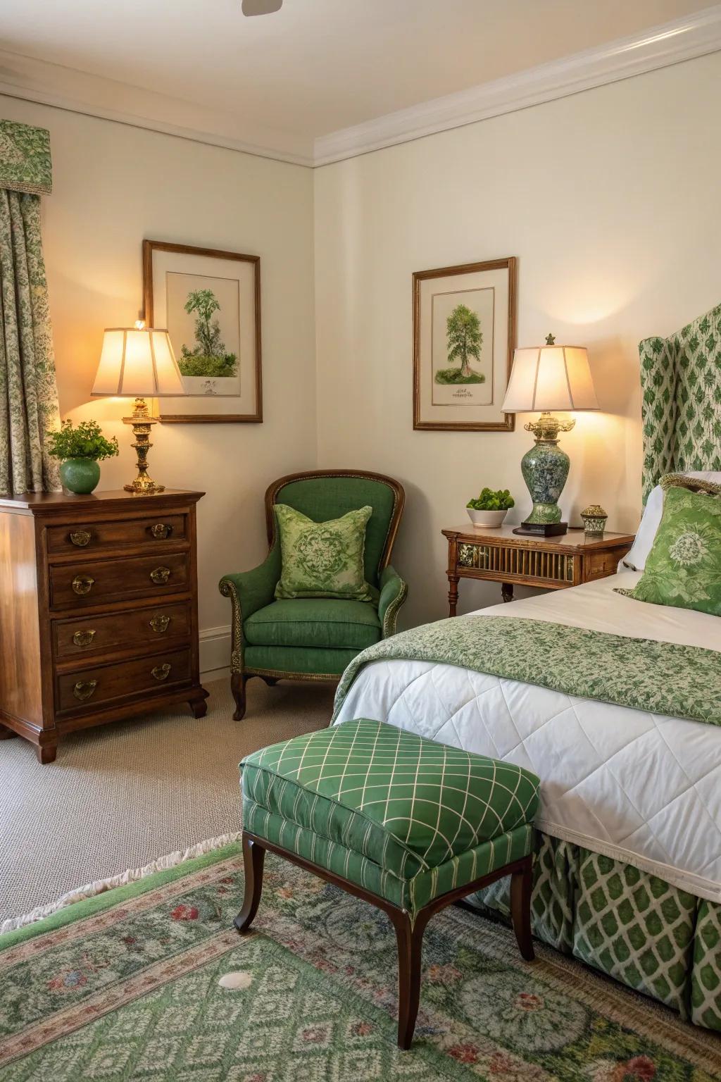 Vintage room can be nostalgic.