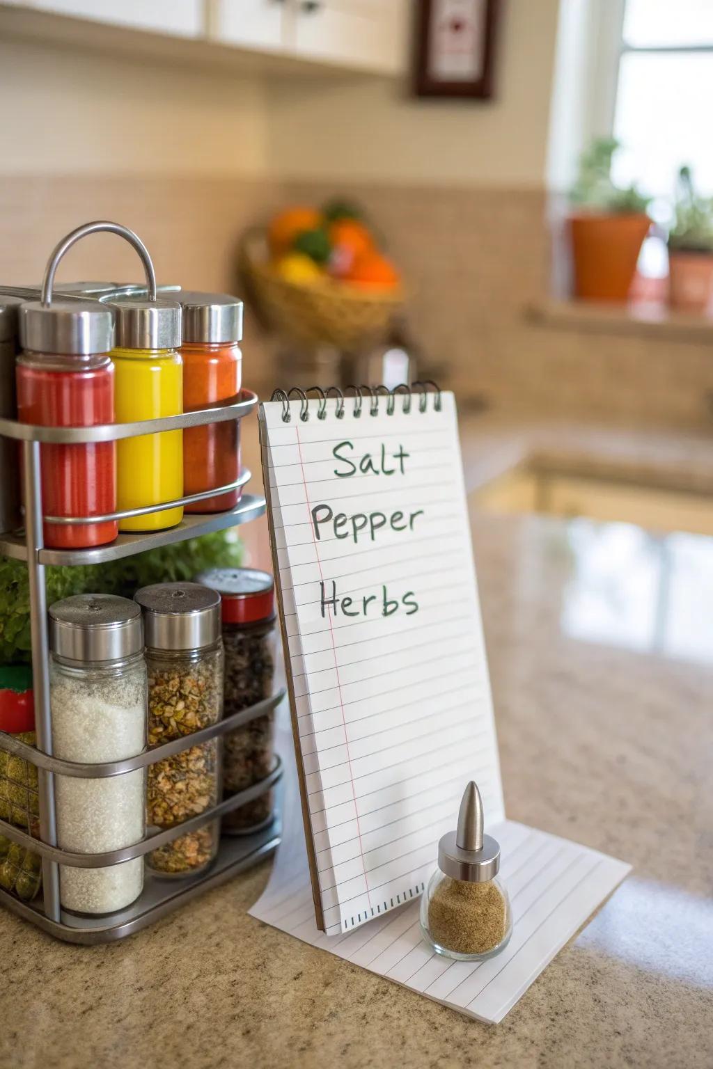 Condiments and spices amplify tastes and are vital kitchen staples.