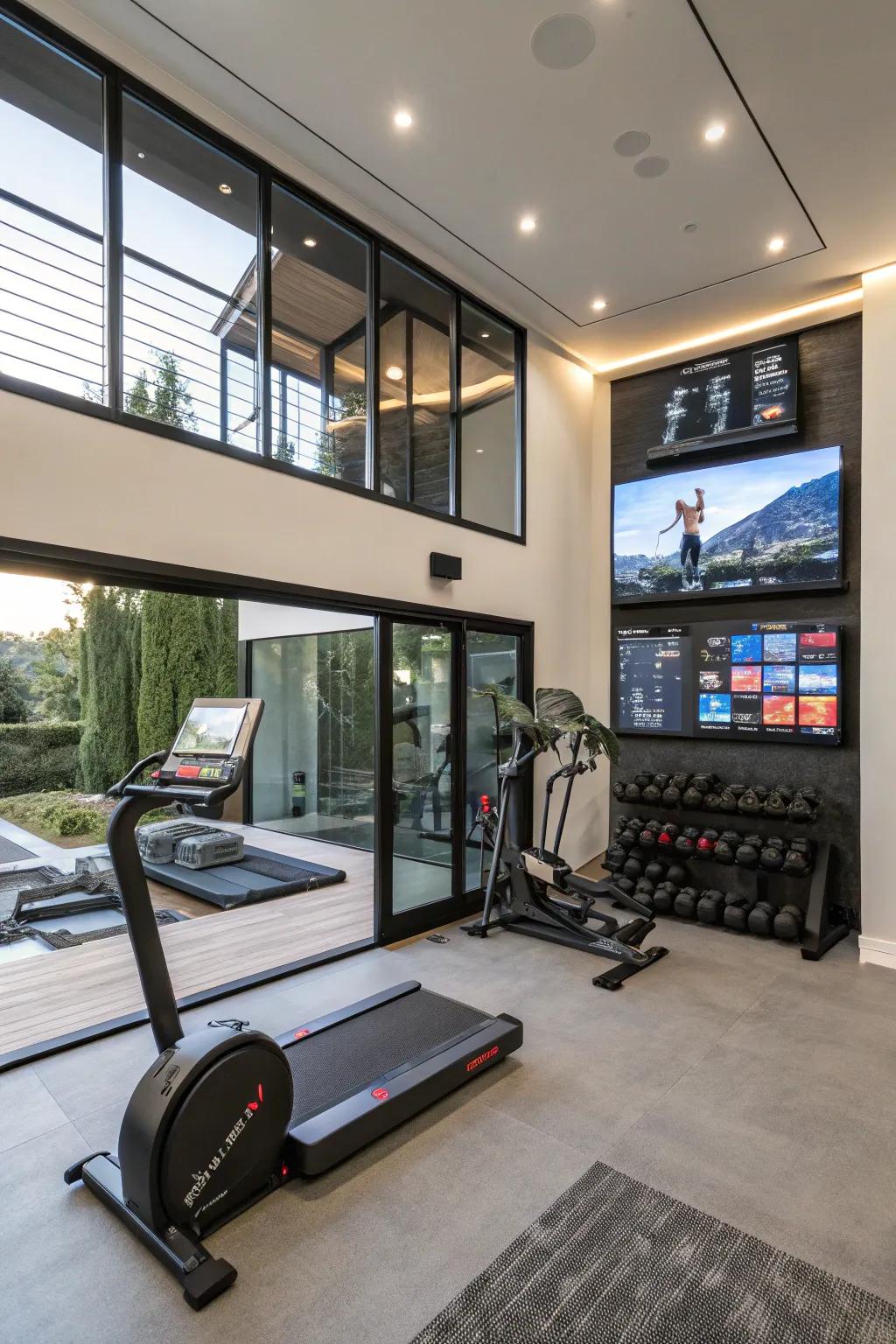 Remain ahead using innovative exercise tech.