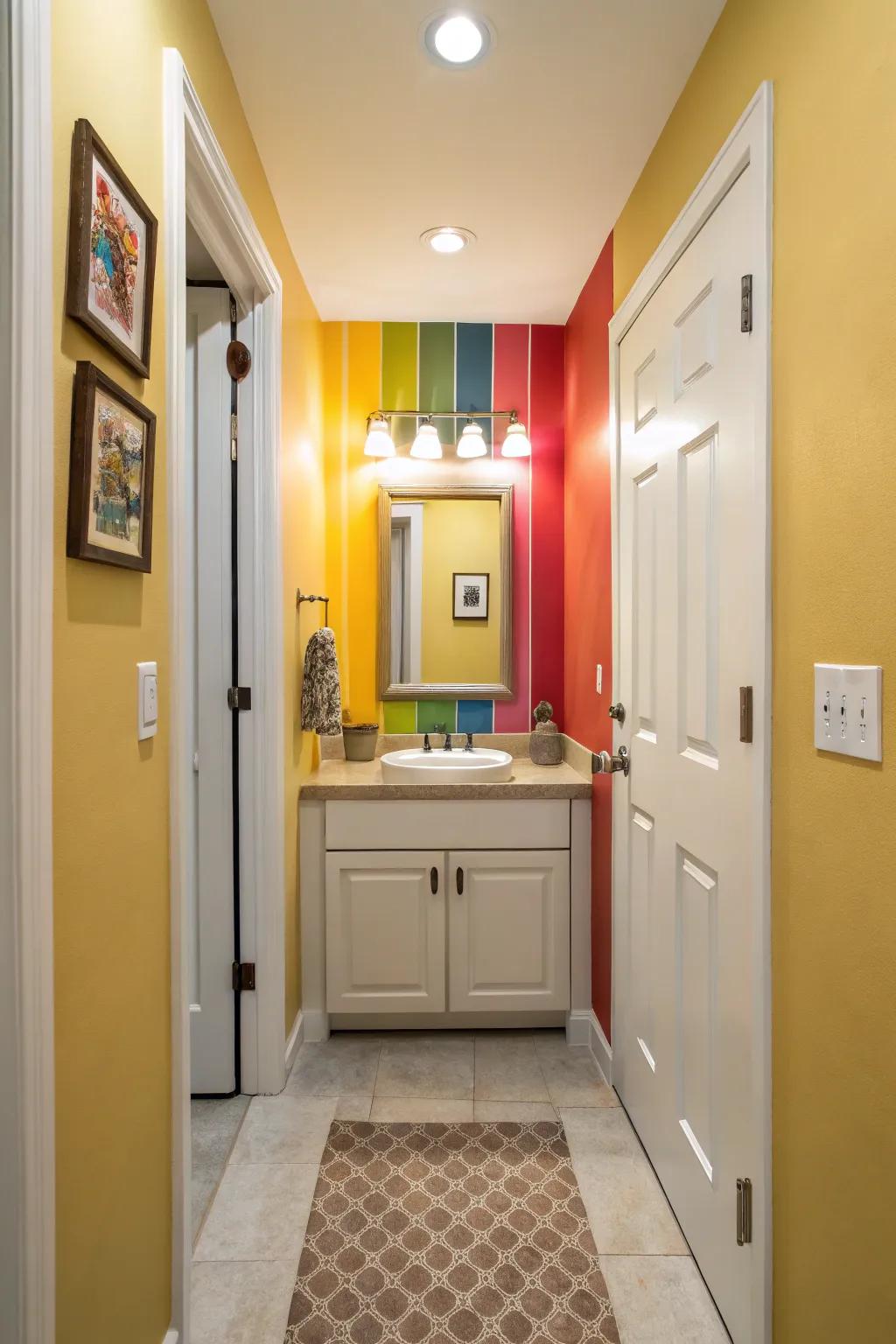 Color can add character.