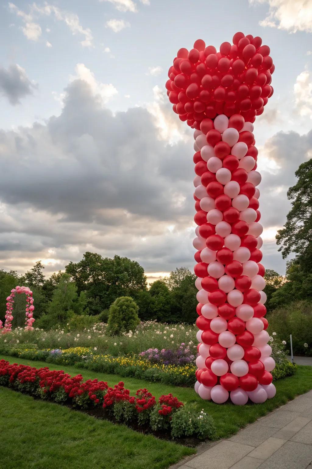 Autonomous heart inflatable constructions for audacious ornamentation.