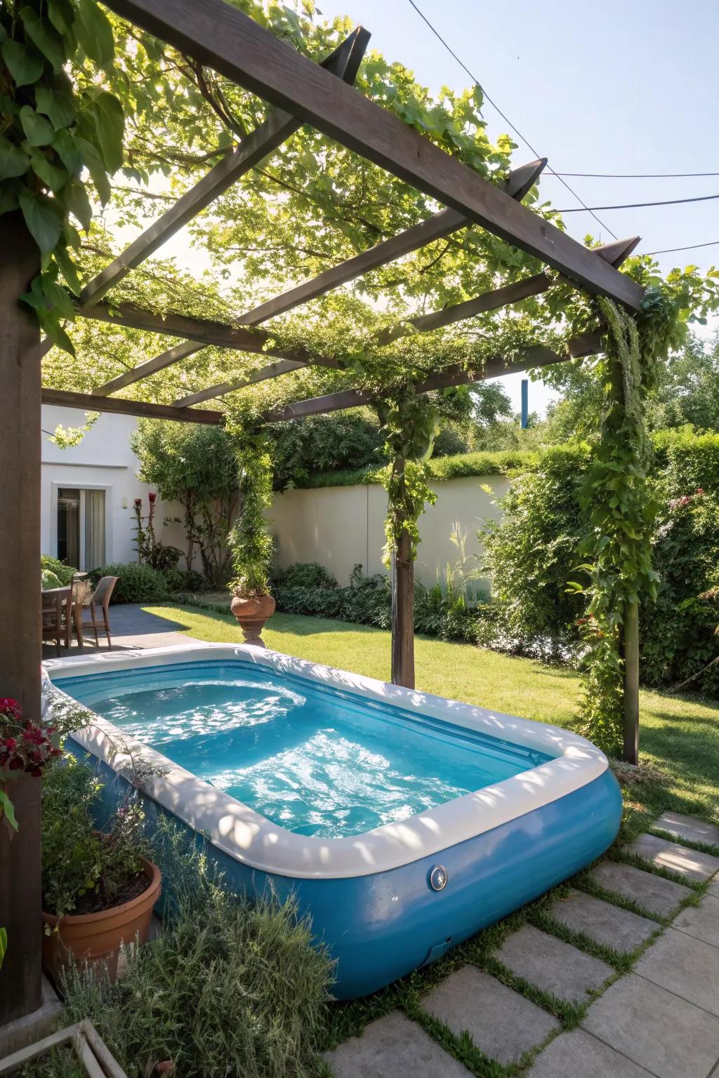 Get amazing shade from a Pergola!