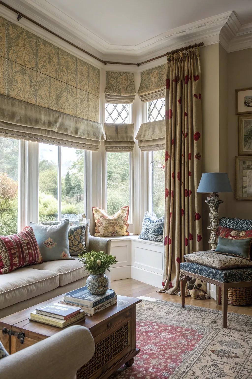 The intermixture of styles has the capacity to engender a distinctive and inviting aesthetic.