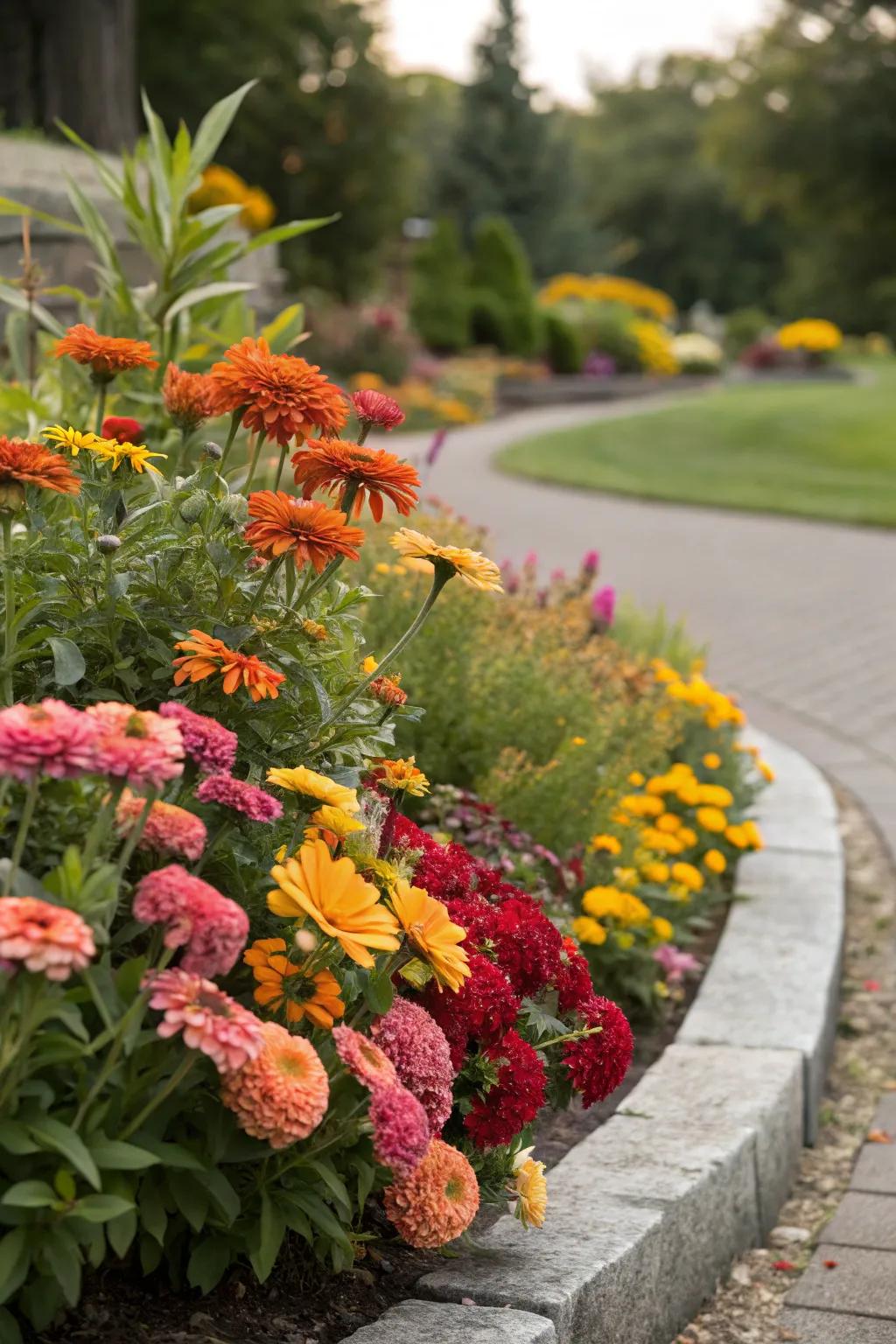 A recurring floral display maintains your garden animated year-round.