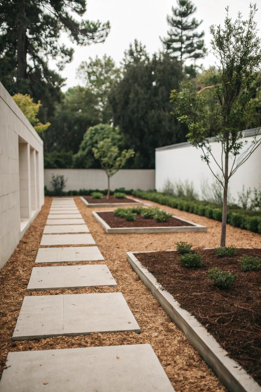 Uphold simplicity with a minimalist surface cover design.