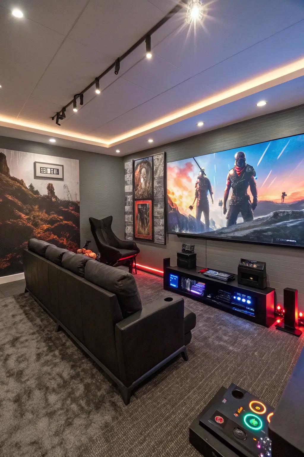 Articulate a visual statement with LED wall murals.