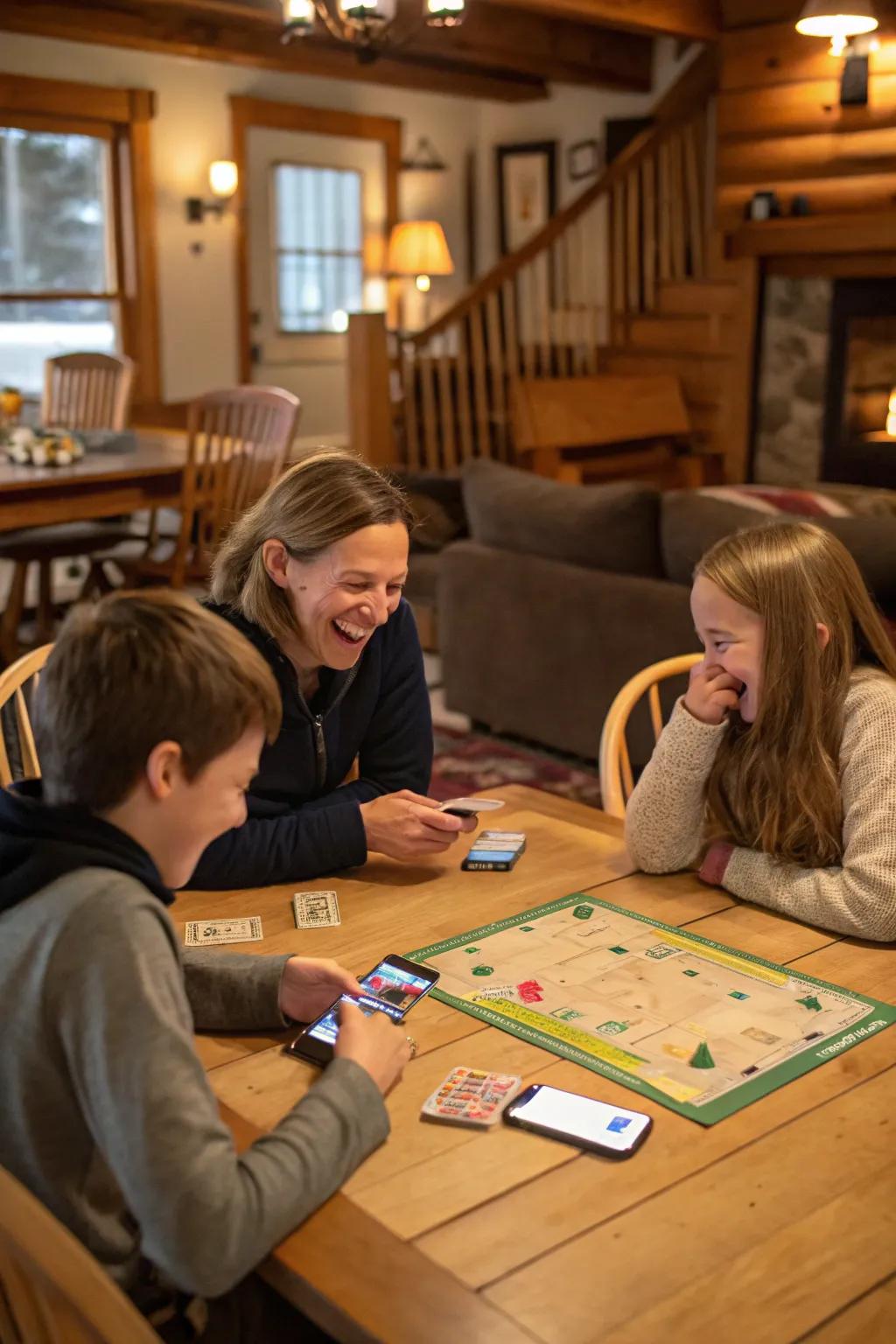 An intimate digitally-free family day in Maine.