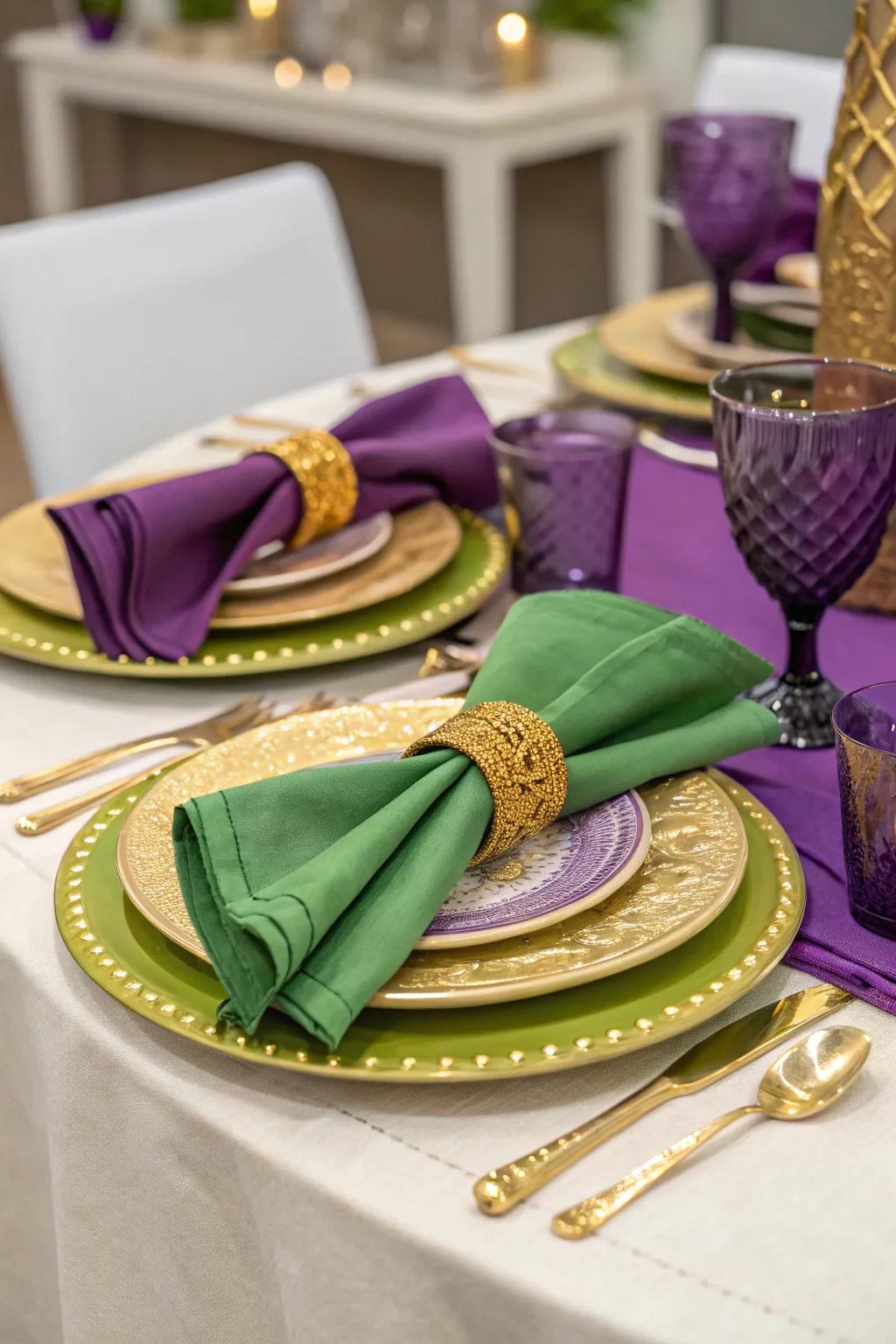 Craft a cohesive aesthetic with themed table arrangements.