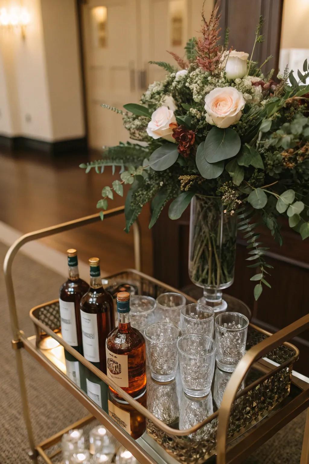 Dark grain aficionado's presentation, a spirited gift for dark grain lovers.