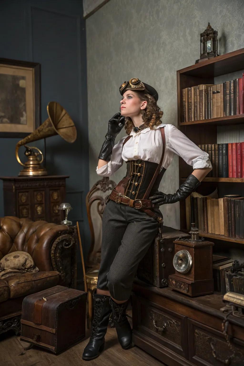 A polished gadgeteer ensemble with imaginative specifics.