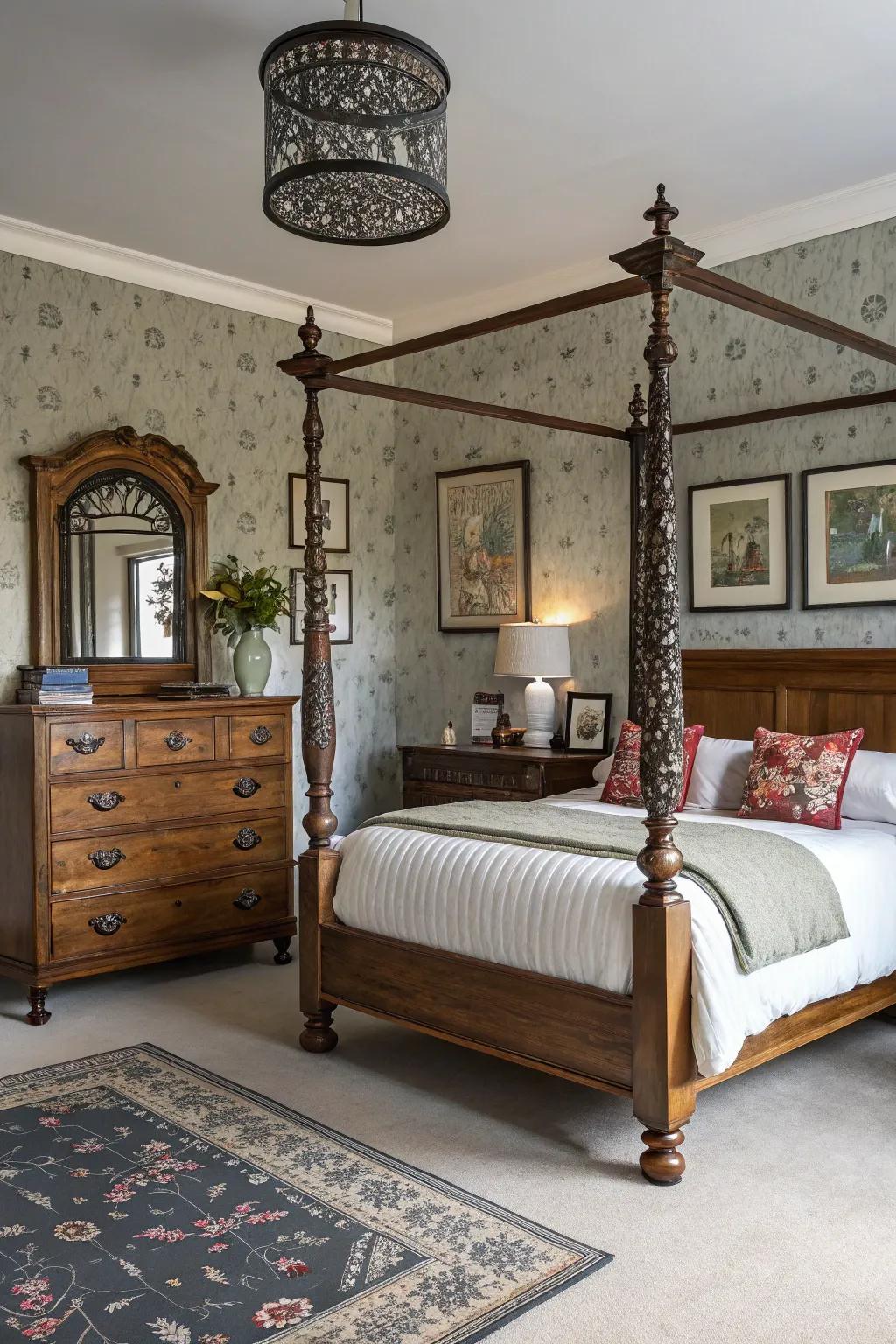 Antiquated segments integrate yesteryear and persona into the domicile.