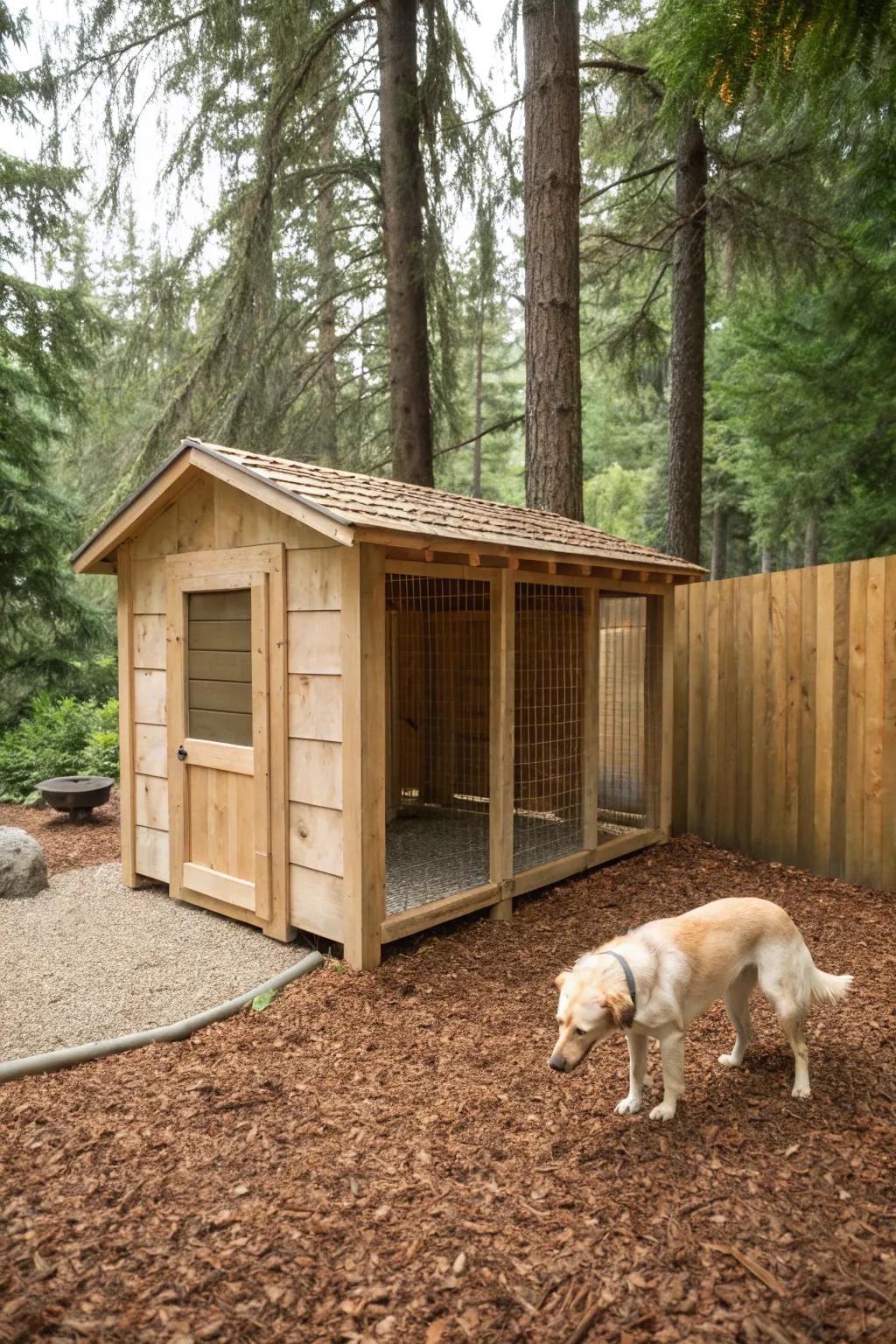 Cedar bits offer a natural scent and counteract bug presence.