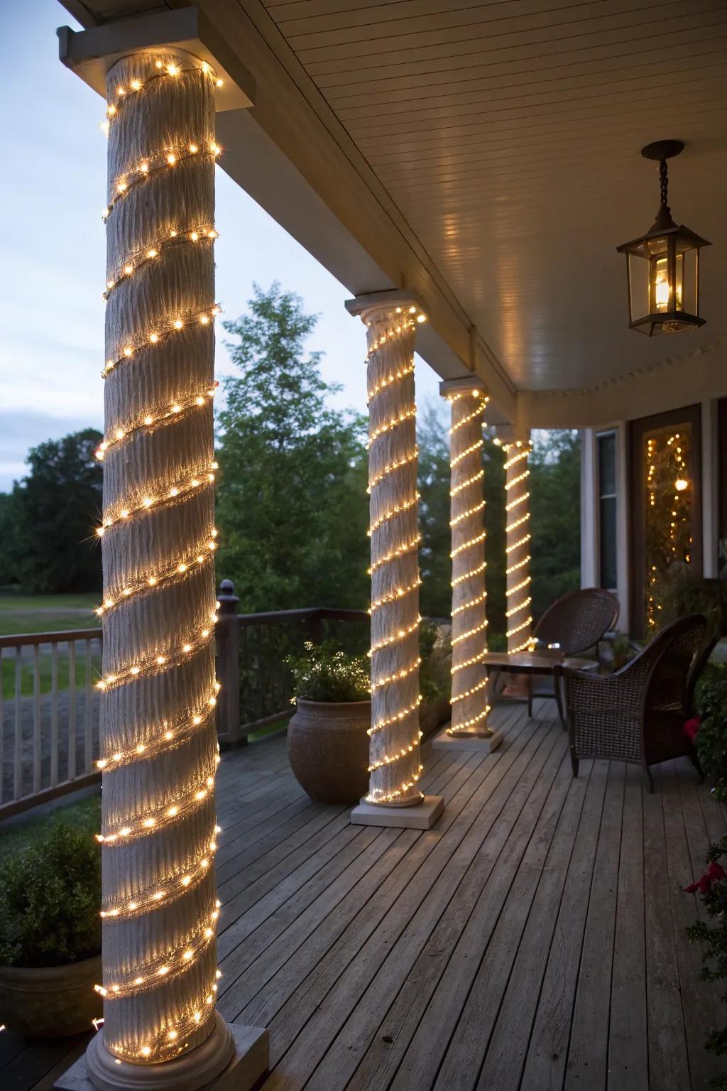 Cable lights afford a versatile and inventive illumination alternative.