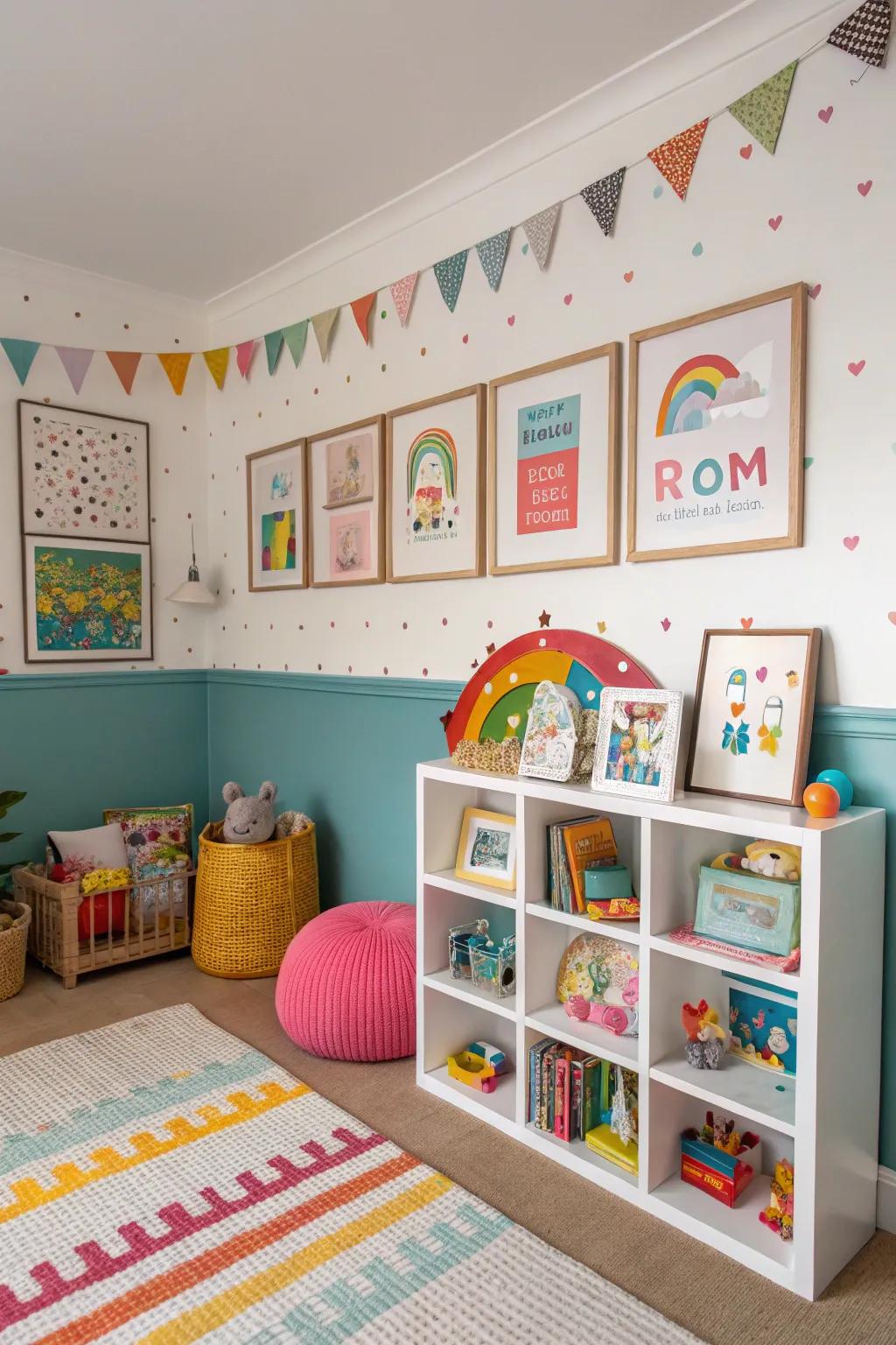 Forge a playful and ingenious space through contouring.