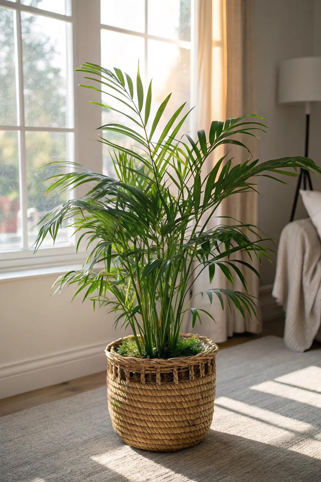 A pet-safe small hand tree, perfect for moms with fur friends.