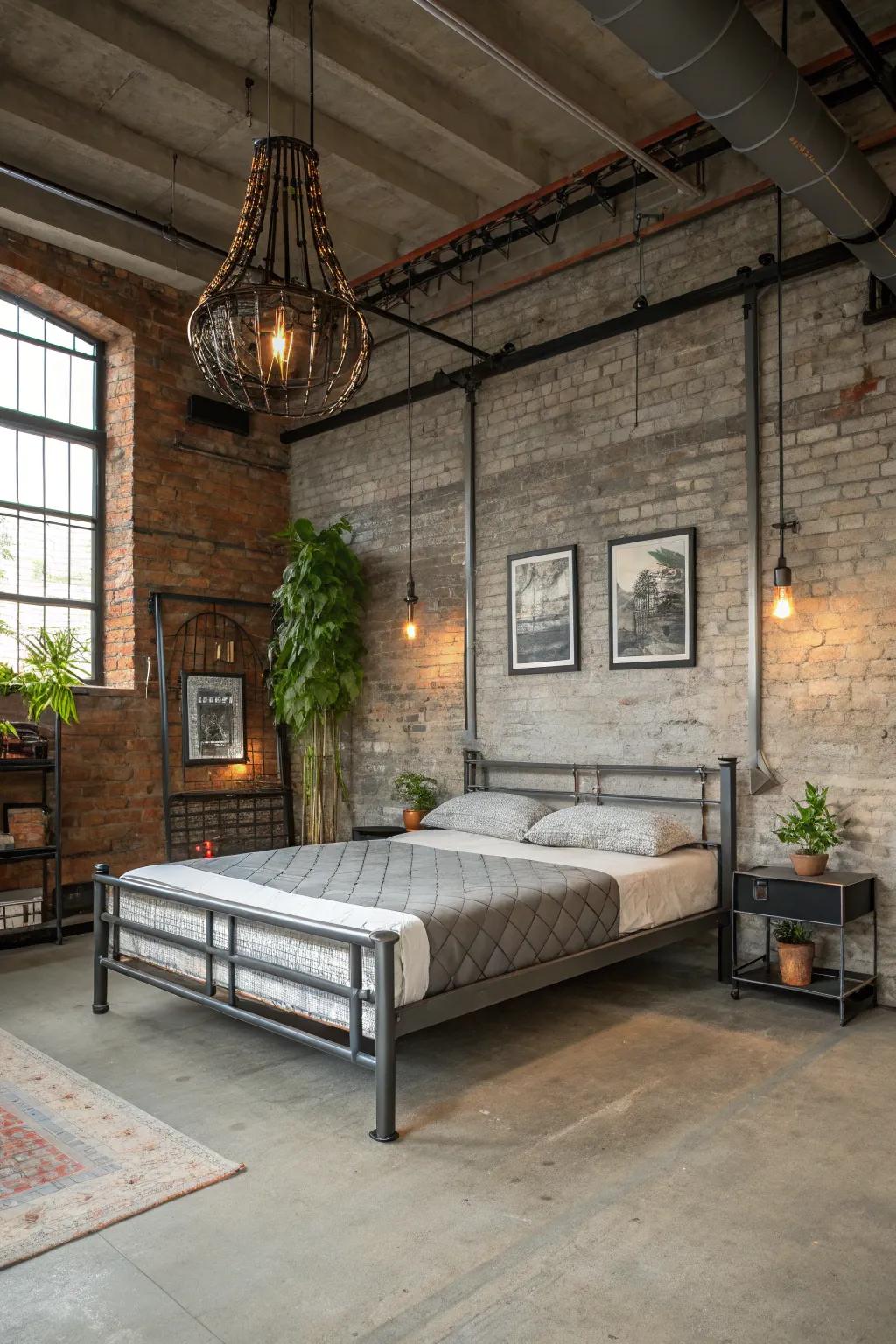 Urban platform beds combine hardy and modern components.