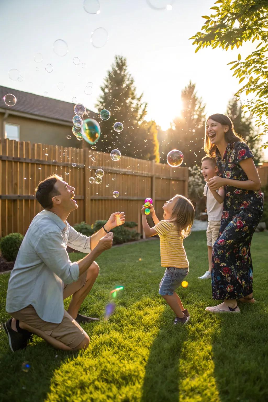 Archive the enchantment of childhood through playful air spheres.