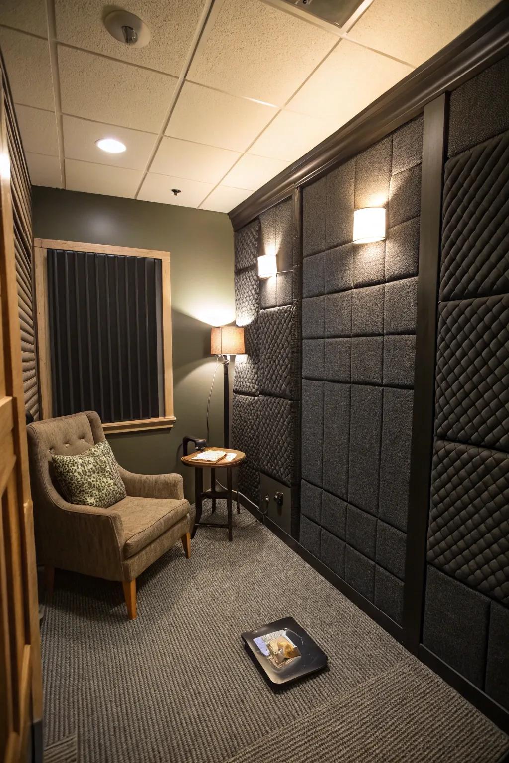 Noise reduction designed to guarantee peace and quiet.
