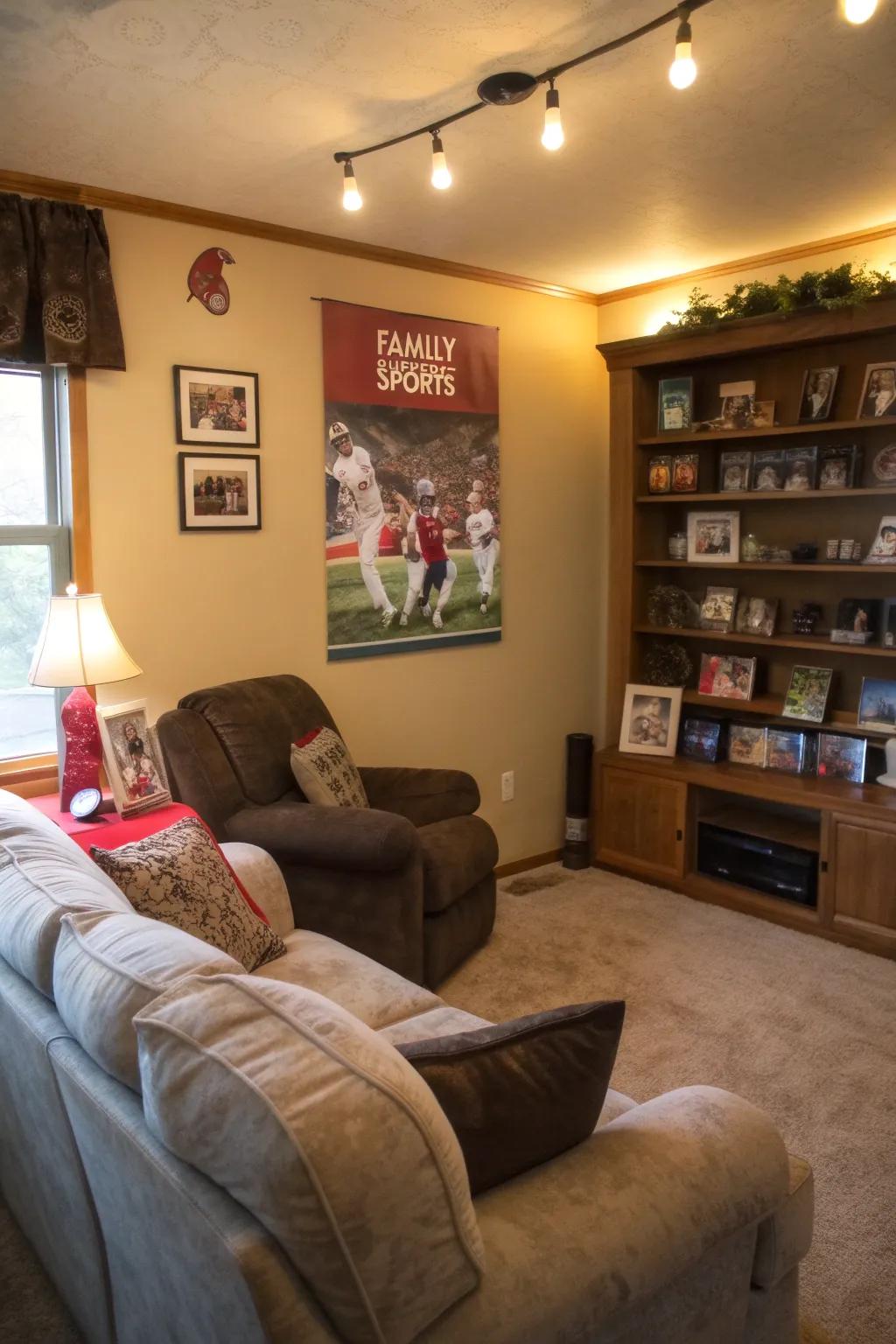 Appreciate the support of loved ones through heartfelt posters.