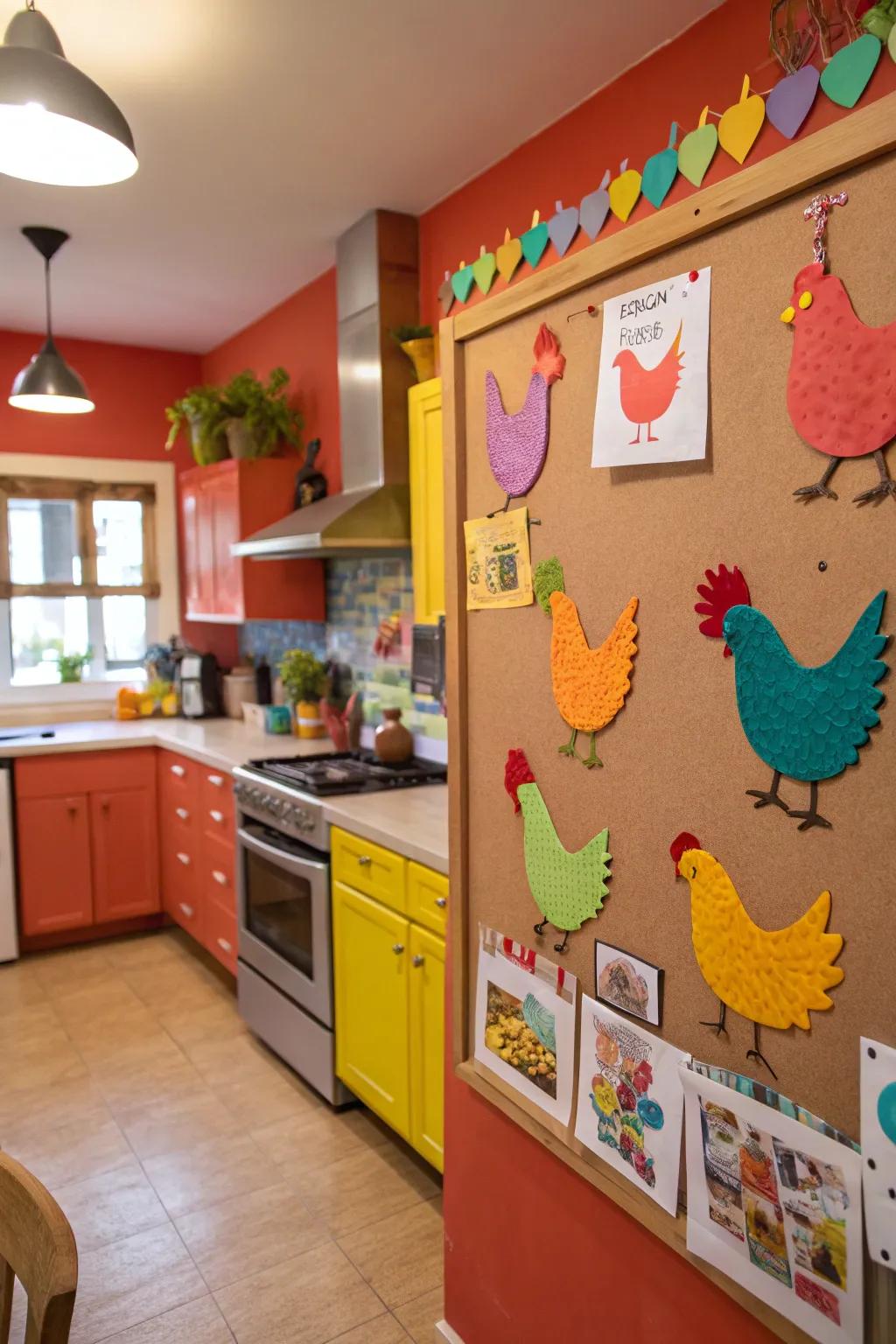 Funky chickens infuse humor and amusement within your presentation.
