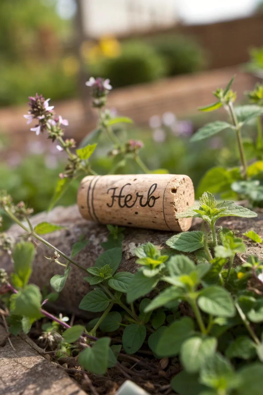 Transform your botanic garden with endearing cork vegetation indicia for a sustainable nuance!
