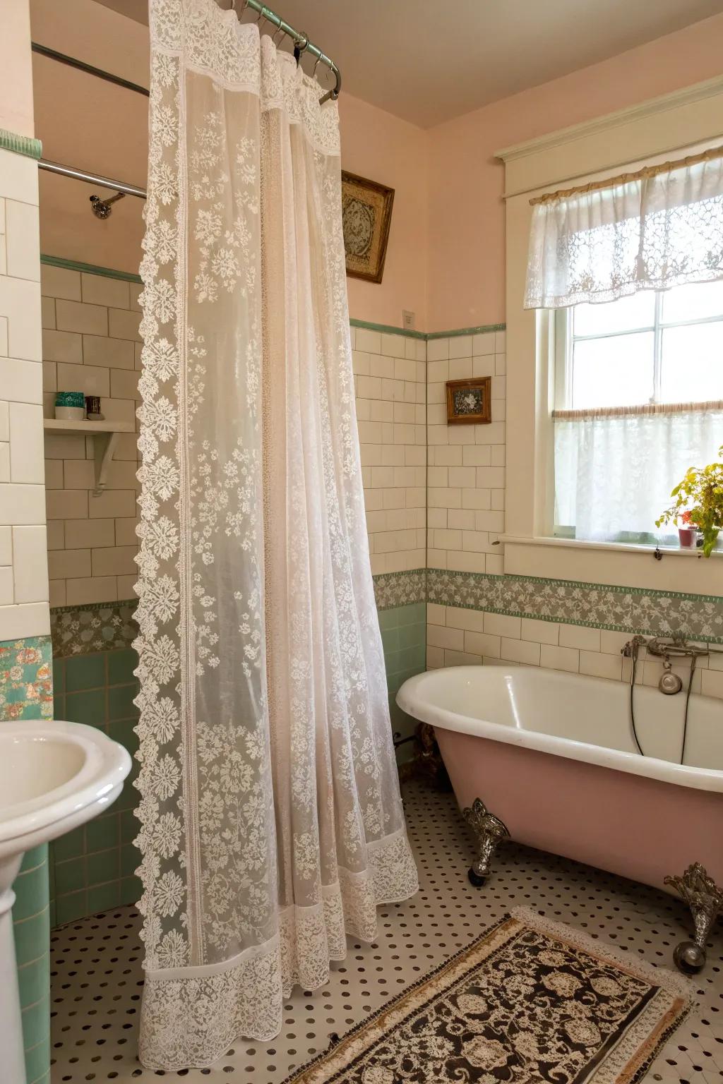 Vintage styles bring old-world charm and elegance to your bathroom.
