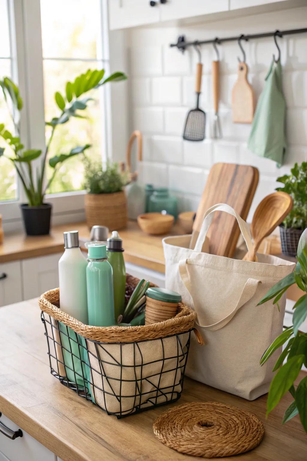 Support sustainability with environmentally conscious gifts in the Easter basket.