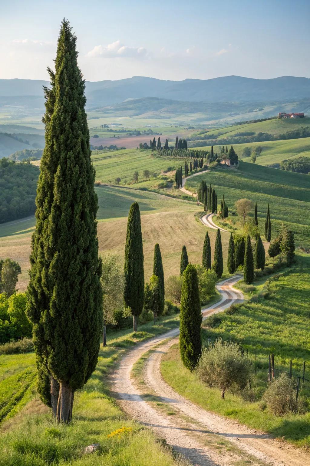 Integrate structure to agrarian settings with Arborvitae.