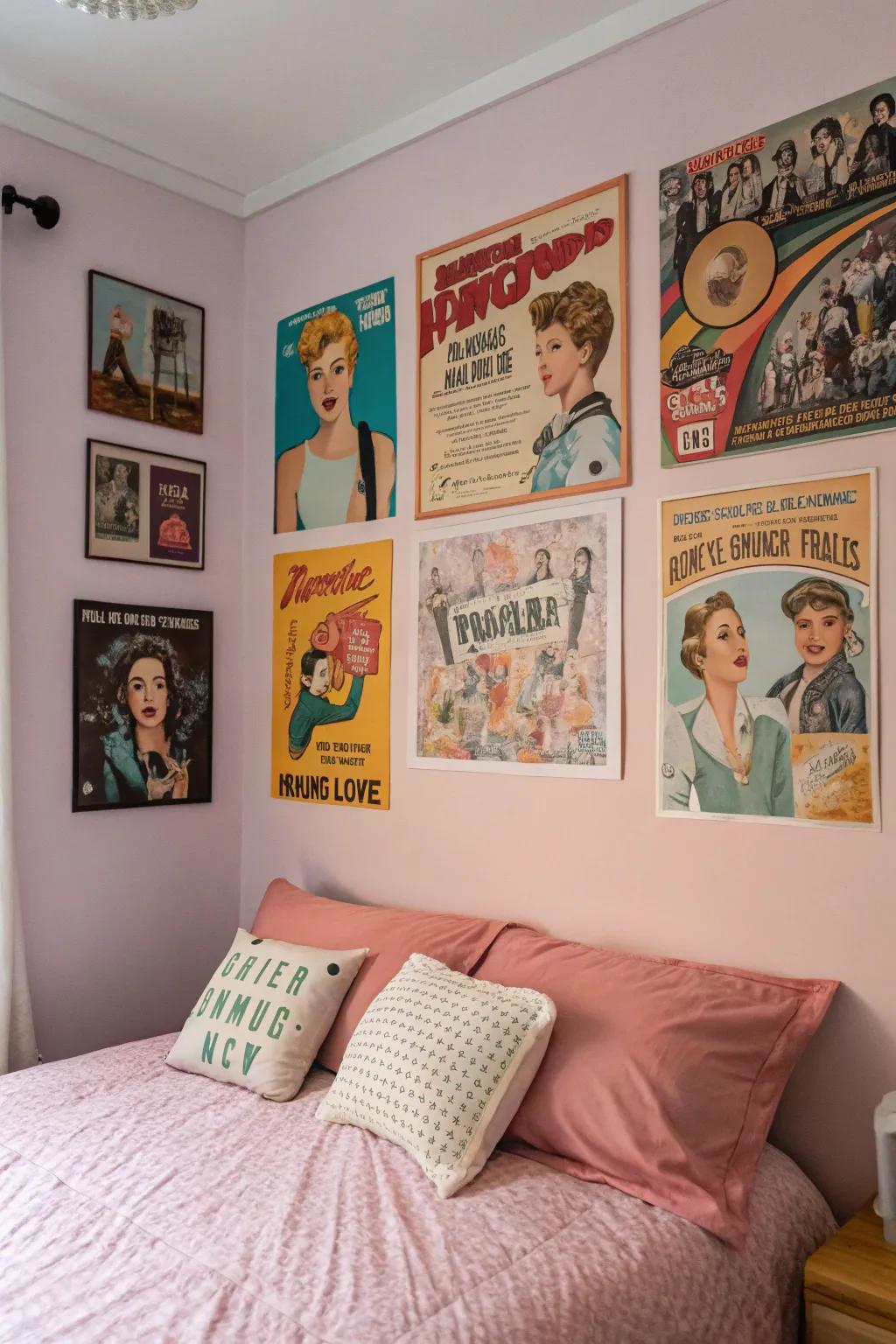 Historic finds inject character and nostalgia.
