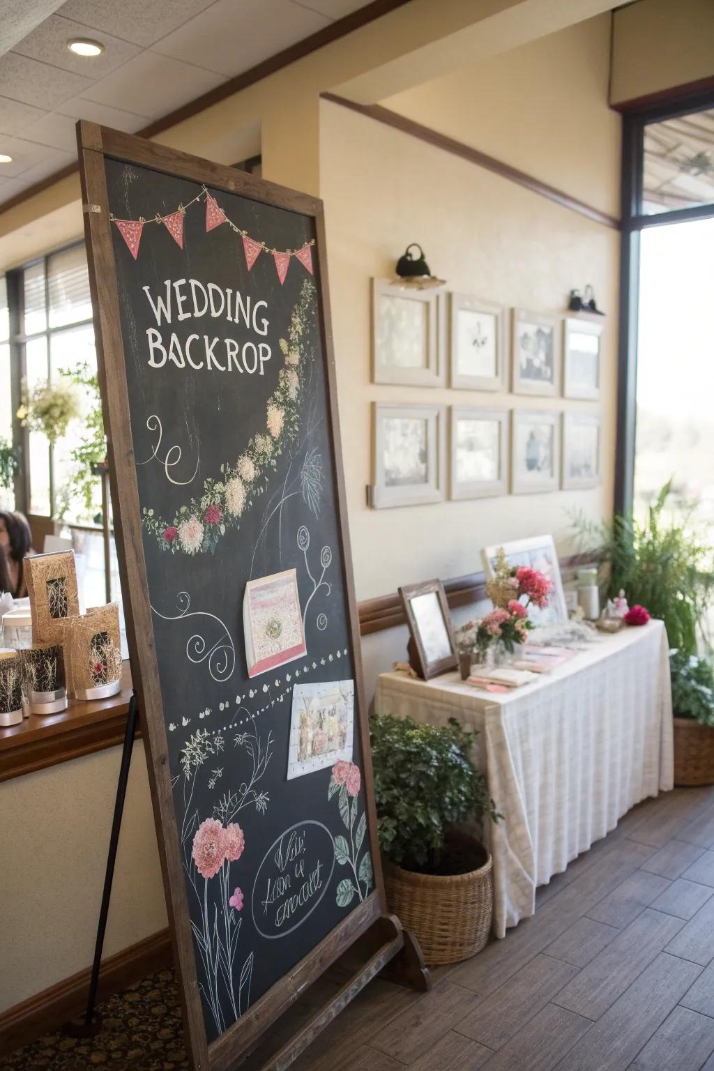 Express your personality with slateboard artwork.