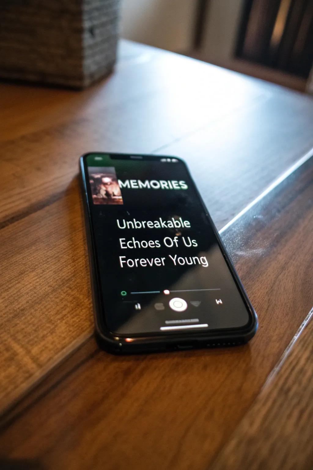 A personalized soundscape filled with meaningful tunes.