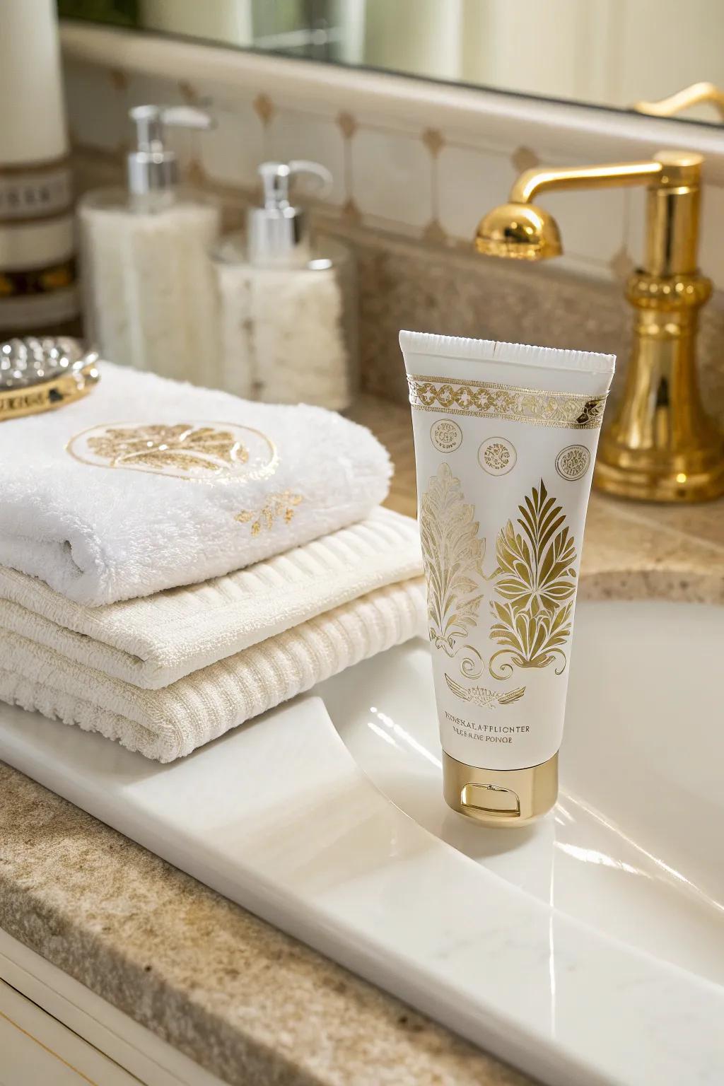 Superior hand balm for a moment of daily pampering.