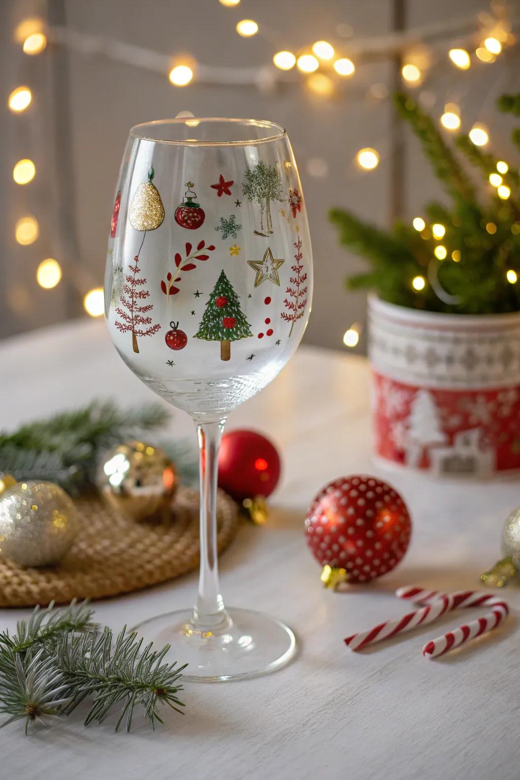 Holiday designs rendering your festive gatherings all the more enchanting.