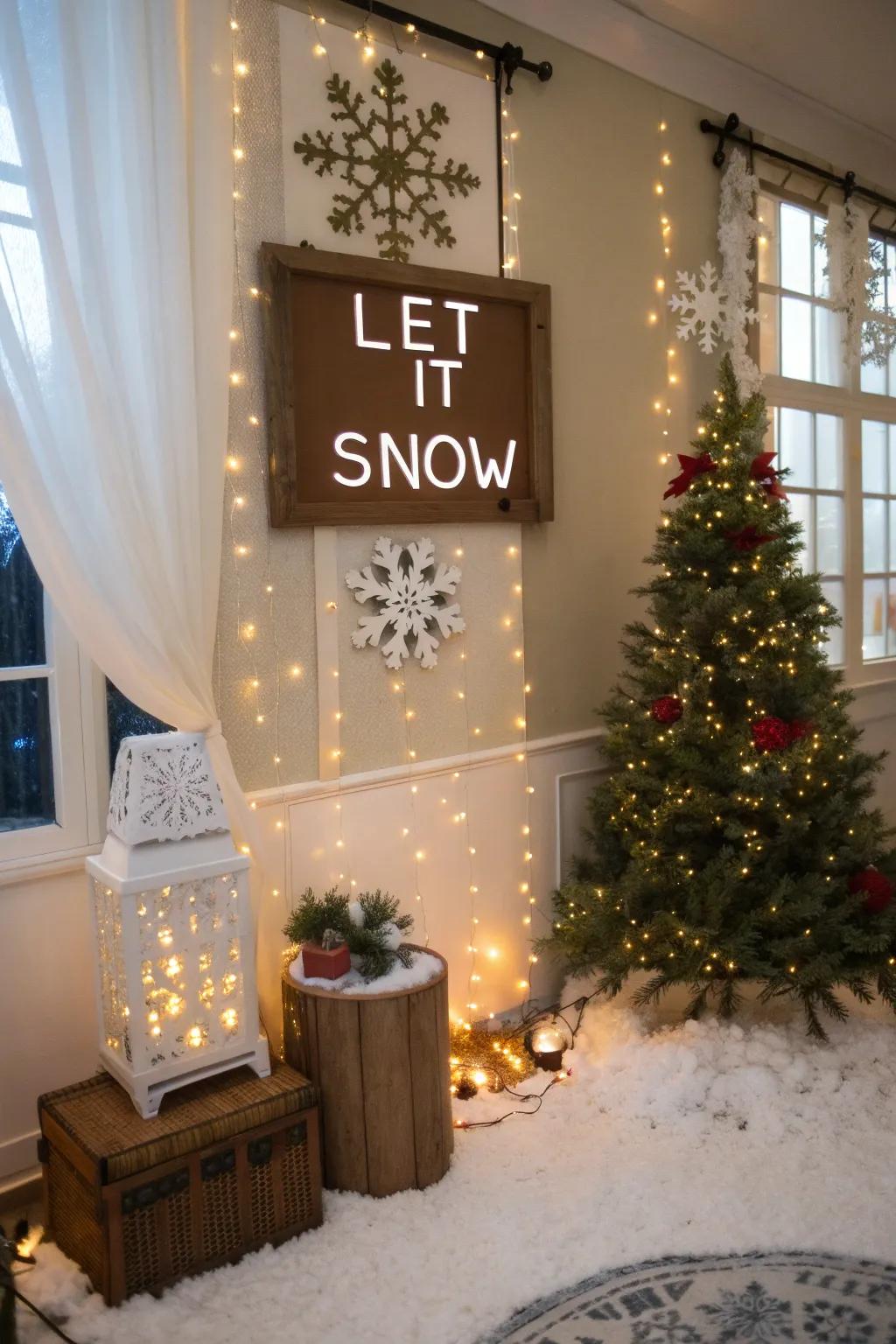 Themed signage to refine your decor.