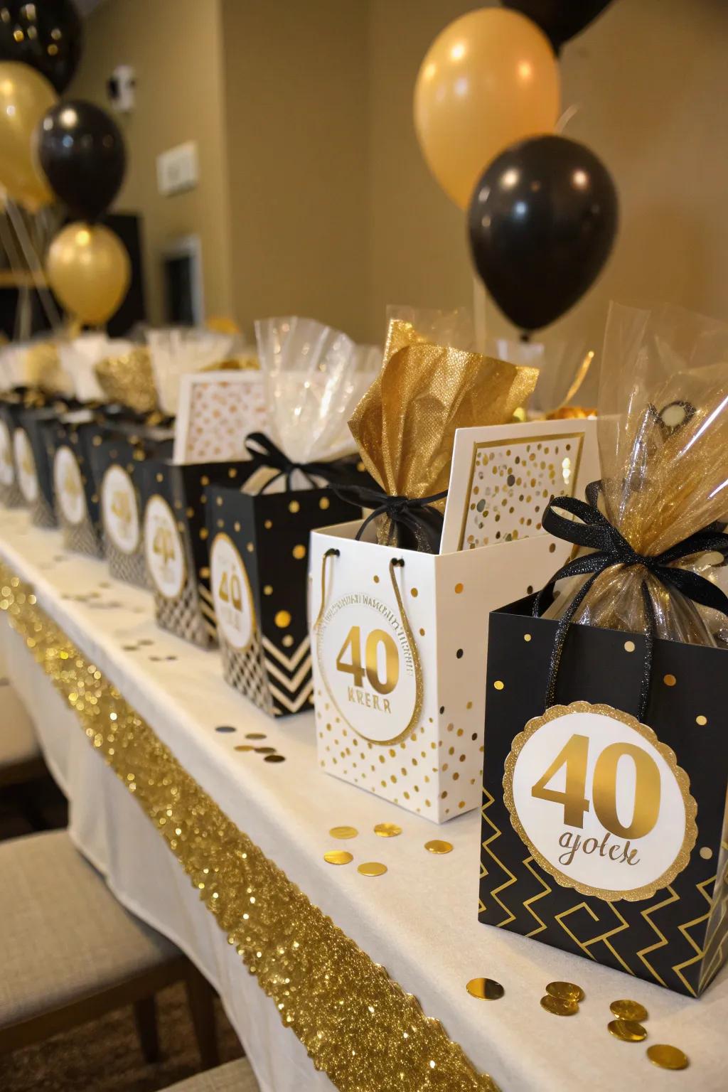 Personalized Party Favors: A Thoughtful Thank You